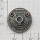 Lionel 259E-73 O Gauge Tinplate Gunmetal Gray Boiler Front