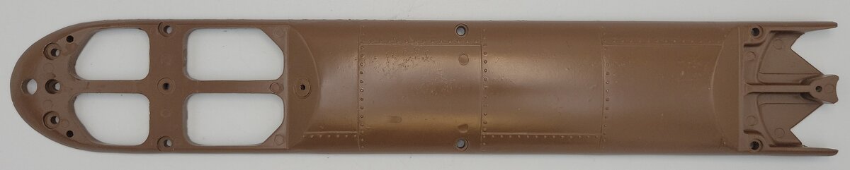 Lionel 754-100 Original Brown Observation Floor Casting
