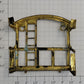 Lionel 817-20 Brass Caboose End Railing-Fits 817, 2817