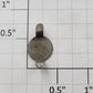 Lionel MPDC-12 Nickel Circle Logo L 7/16"