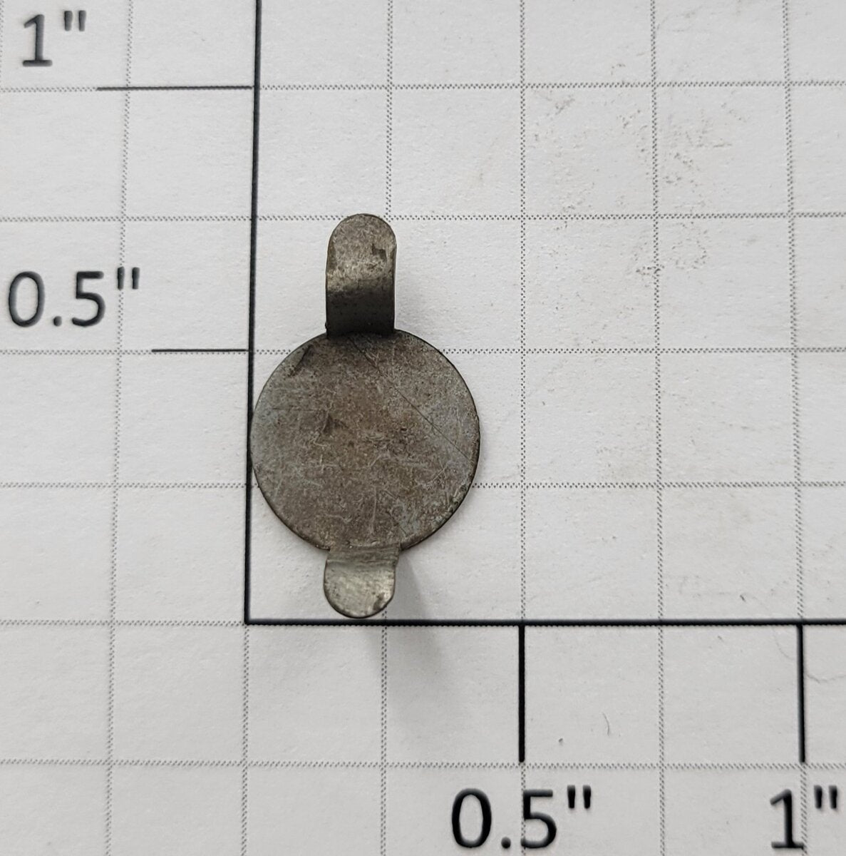 Lionel MPDC-12 Nickel Circle Logo L 7/16