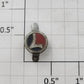 Lionel MPDC-12 Nickel Circle Logo L 7/16"