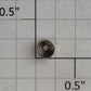 Lionel 33-2 Nickel Brush Tube Cap - Fits 33, 38, 42