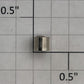Lionel 33-2 Nickel Brush Tube Cap - Fits 33, 38, 42