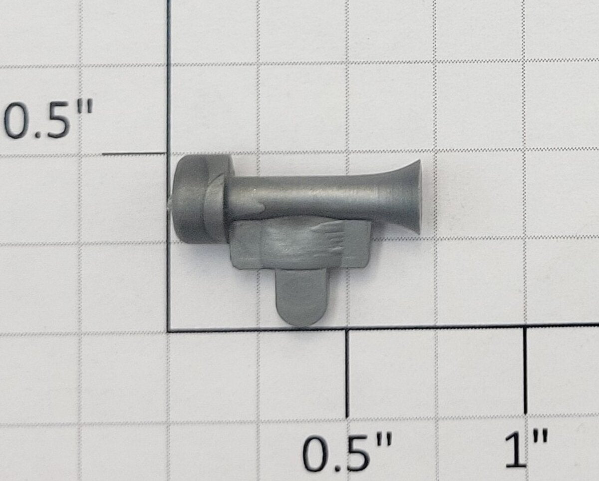 Marx 1095-2 O Gauge E-7 Silver Thick Base Plastic Diesel Horn