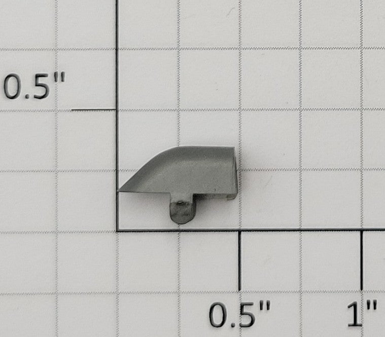 Marx MARX-38PG Left Hand Gray Plastic Boiler Marker Light without Lens