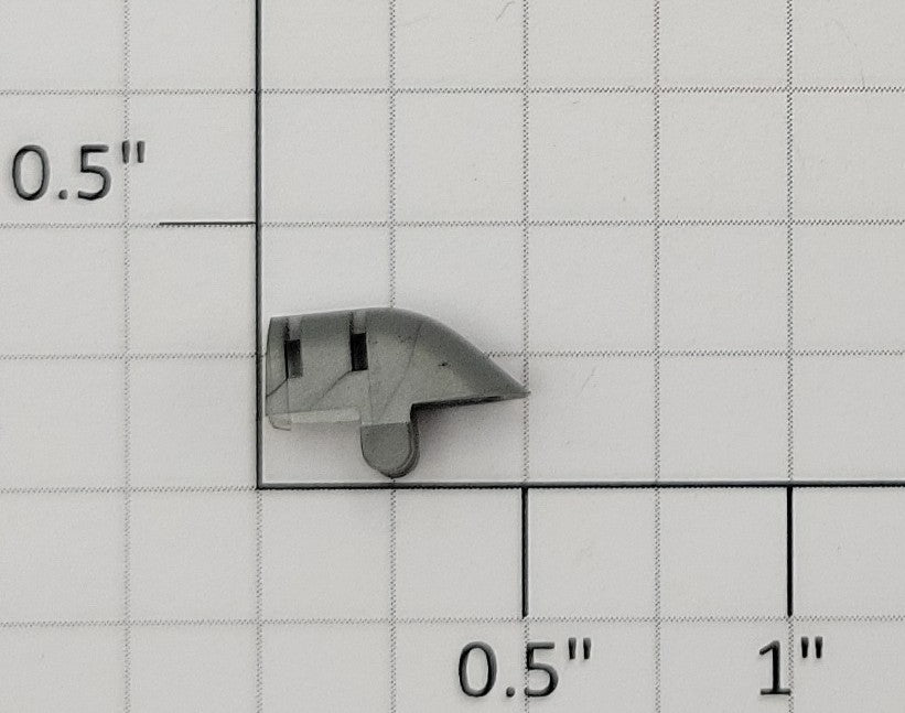 Marx MARX-38PG Left Hand Gray Plastic Boiler Marker Light without Lens