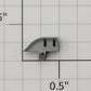 Marx MARX-38PG Right Hand Gray Plastic Boiler Marker Light without Lens