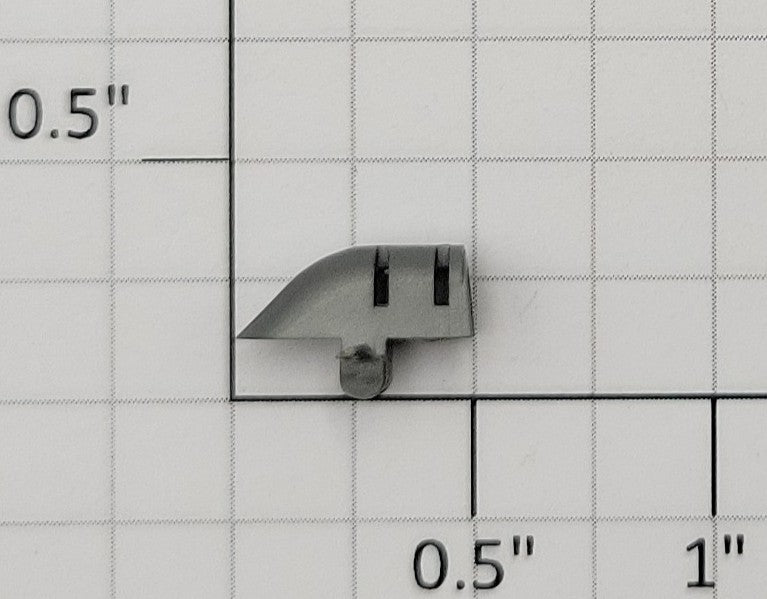 Marx MARX-38PG Right Hand Gray Plastic Boiler Marker Light without Lens