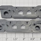 Marx 54 1998 S-3 Black Plastic Truck Side Frame Left and Right Side
