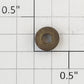Marx MARX-70 Brass Accessory & Transformer Thumb Nut