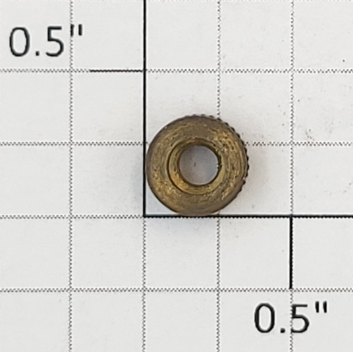 Marx MARX-70 Brass Accessory & Transformer Thumb Nut