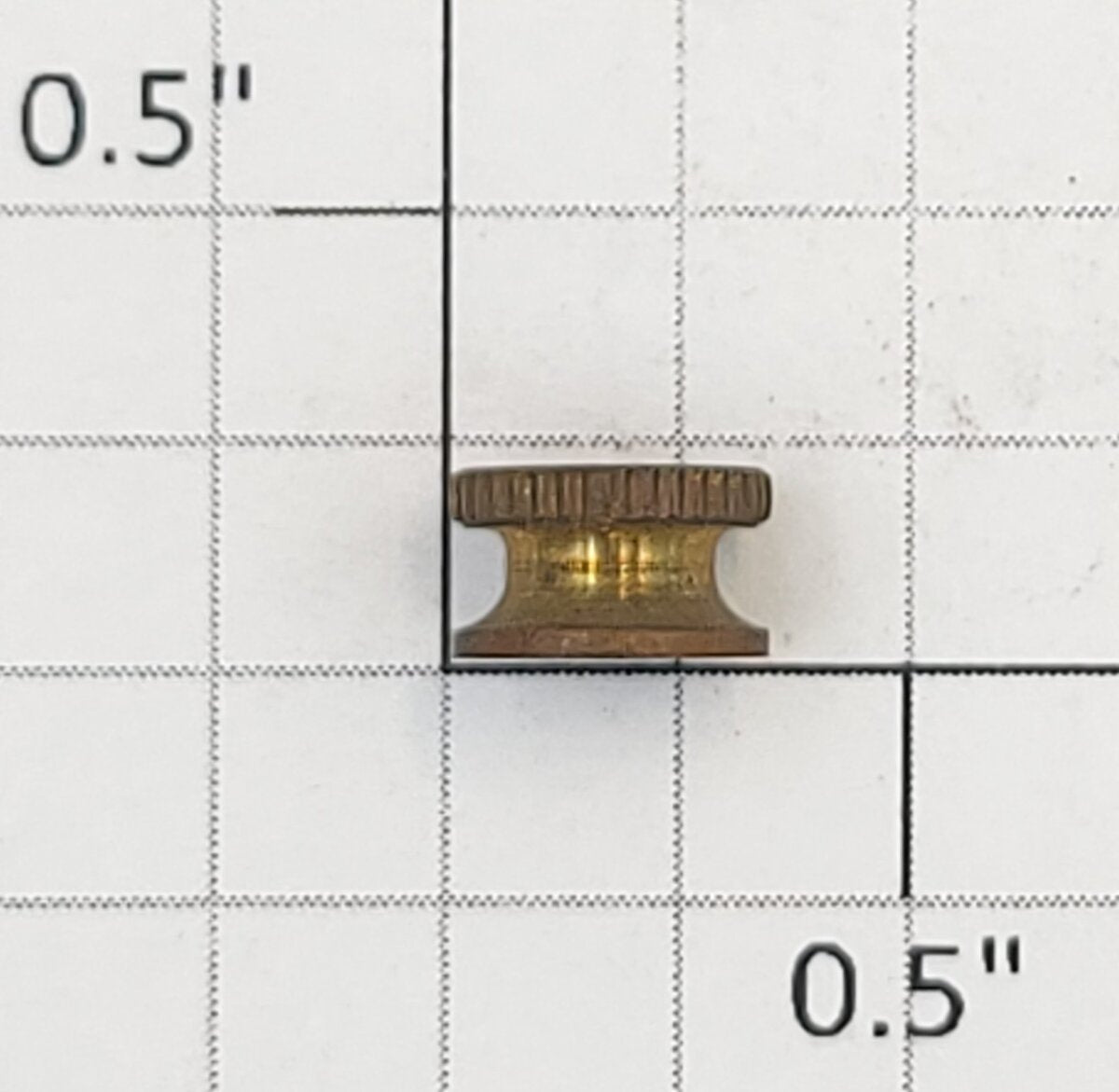 Marx MARX-70 Brass Accessory & Transformer Thumb Nut