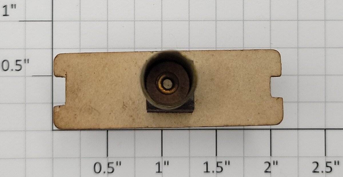 Marx MARX-94A Collector Pickup Assembly Flat Sliding Shoe Tab Type with Socket