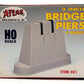Atlas 81 HO 3" Stone Bridge Pier (Pack of 4)