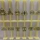 Bachmann 42-2304 HO Railroad & Street Signs (Pack of 24)