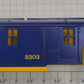 Lionel 2303-3 AT&SF Blue & Yellow Crane Cab