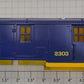 Lionel 2303-3 AT&SF Blue & Yellow Crane Cab