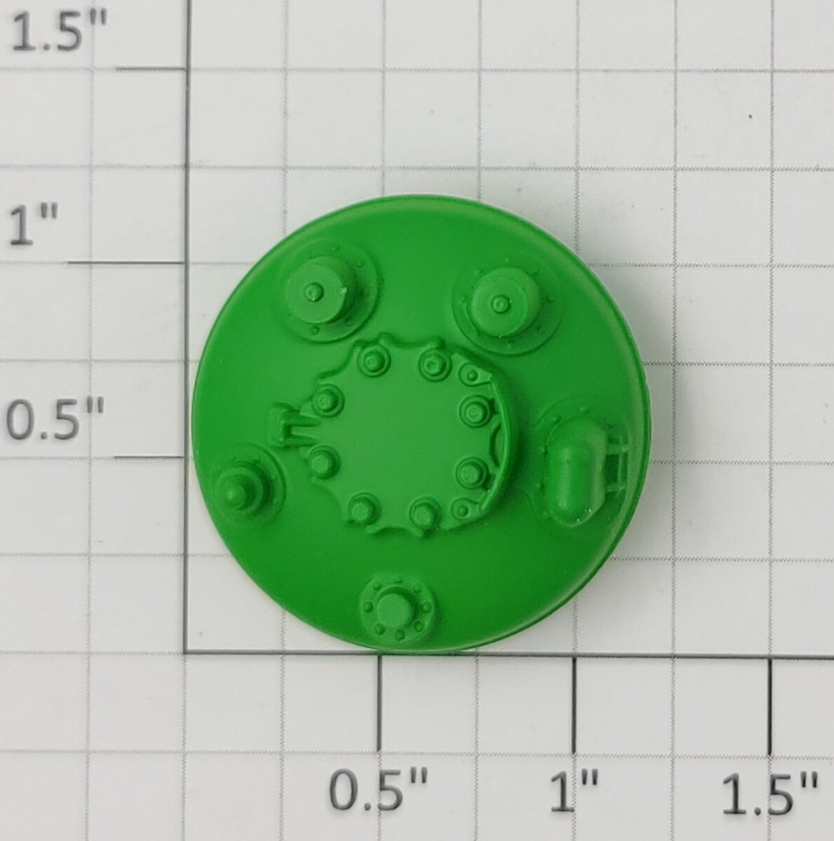 Lionel 16157-54 Green Tank Car Single Dome Cover