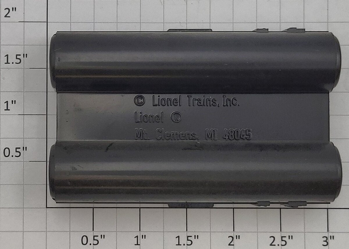 Lionel 3530-27 Black Plastic Freight Car Fuel Tank (19825-26)