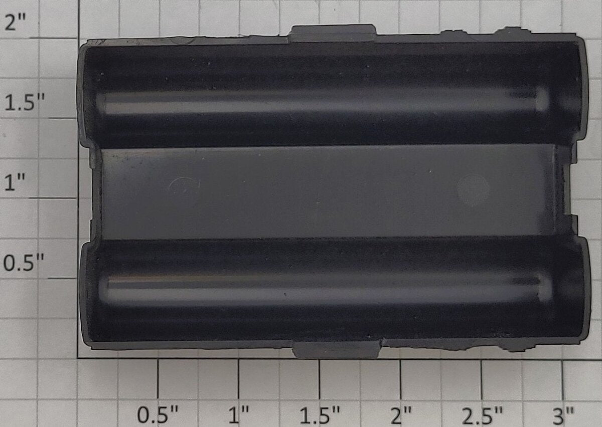 Lionel 3530-27 Black Plastic Freight Car Fuel Tank (19825-26)