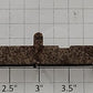 Lionel 2321-19 Lackawanna FM Trainmaster 7-Stanchion Bracket