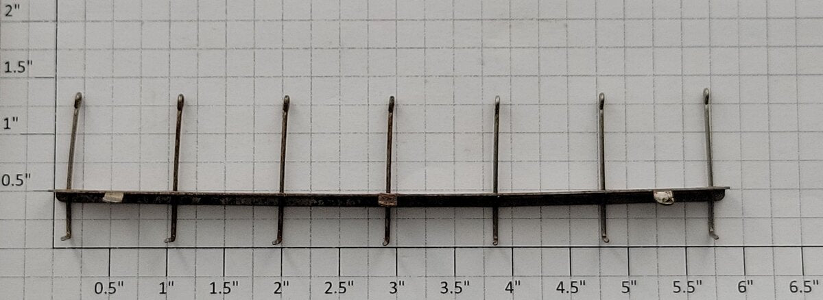 Lionel 2321-19 Lackawanna FM Trainmaster 7-Stanchion Bracket