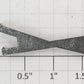 Lionel 1122-159 Right Hand Auxiliary Rail