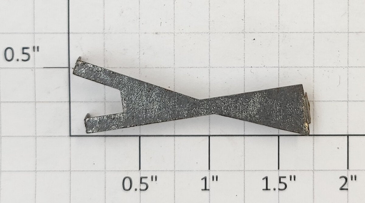 Lionel 1122-159 Right Hand Auxiliary Rail