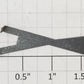 Lionel 1122-159 Right Hand Auxiliary Rail