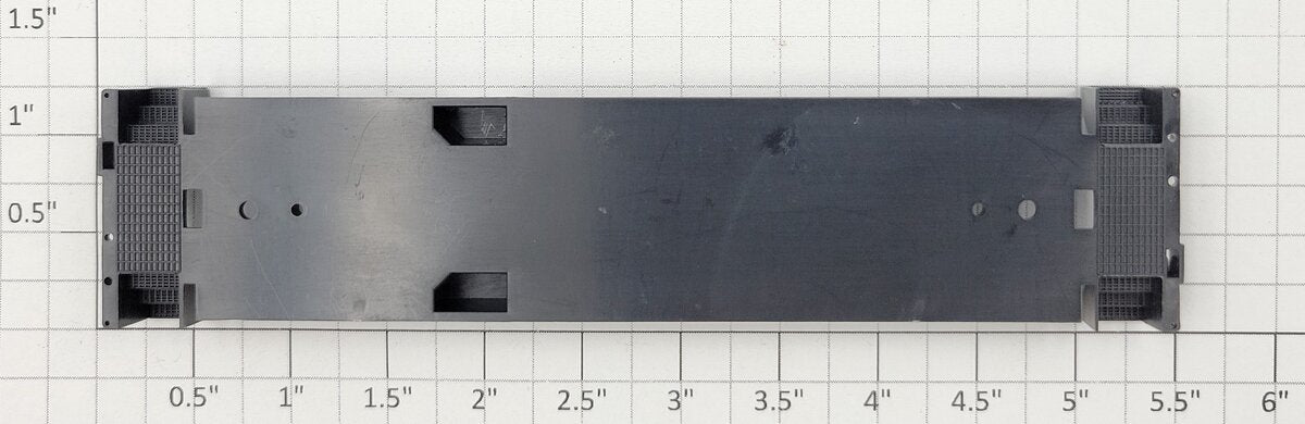Athearn 12851 Bay Window Caboose Floor