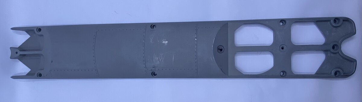 Lionel 754-43 Unpainted Passenger Car Frame Casting