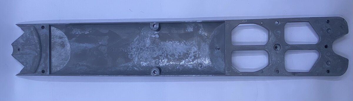 Lionel 754-43 Unpainted Passenger Car Frame Casting
