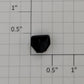 Lionel 17627-15 Gloss Black Caboose Smoke Deflector
