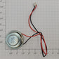 Lionel 38351-536 40 MM 8 Ohm 2 Watt Baby Fat Boy Speaker with Wiring & Connector