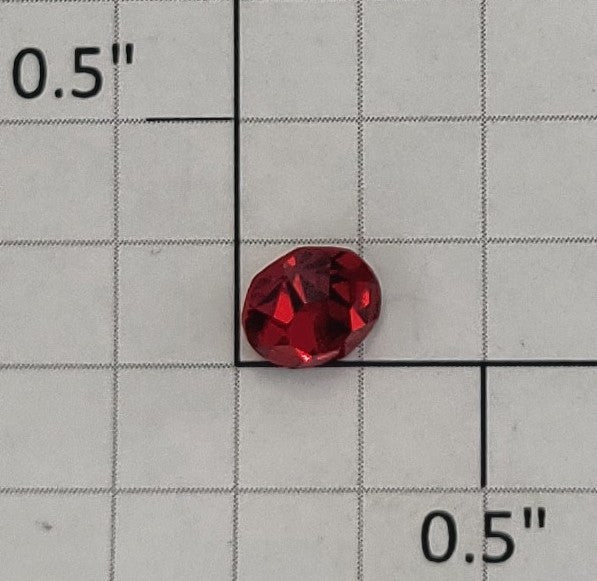 Lionel 87701-166 Red Jewel Rhinestone