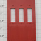 Lionel 818-7701-34 G Scale Red Caboose Door