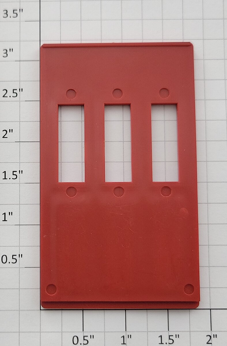 Lionel 818-7701-34 G Scale Red Caboose Door