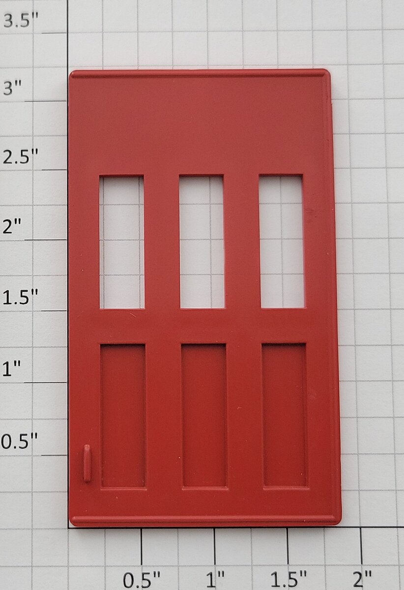 Lionel 818-7701-34 G Scale Red Caboose Door