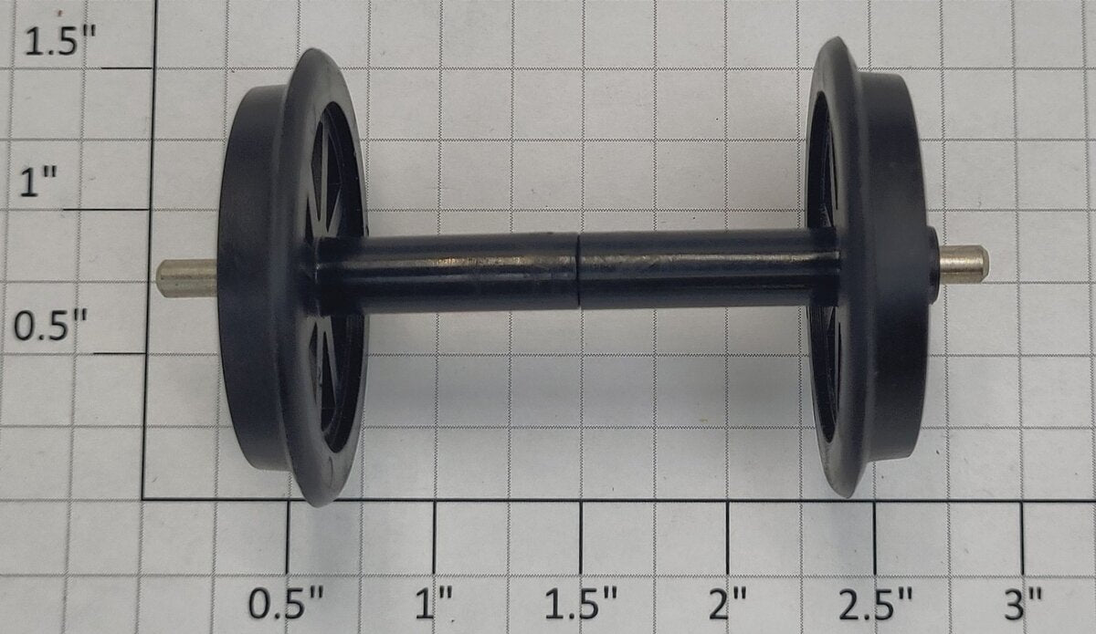 Lionel 87704-302 G Scale Spoked Wheel and Axle Assembly