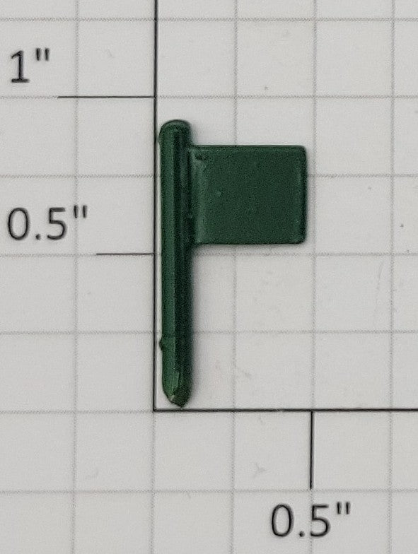 Lionel 390-76 Green Flag with .09