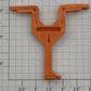 Lionel 7912-13 Orange Giraffe Cam Follower Lever