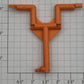 Lionel 7912-13 Orange Giraffe Cam Follower Lever