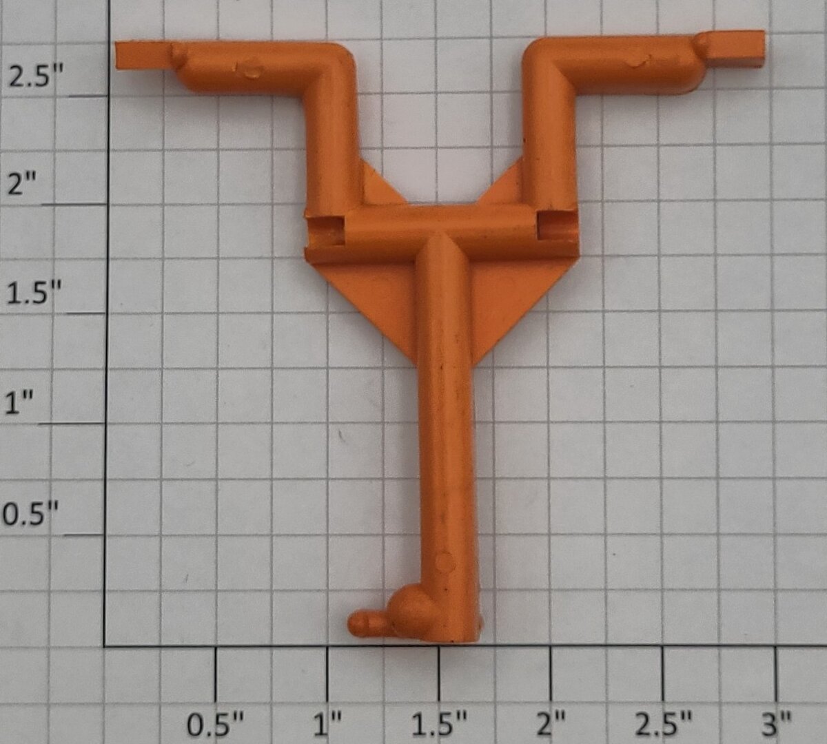Lionel 7912-13 Orange Giraffe Cam Follower Lever