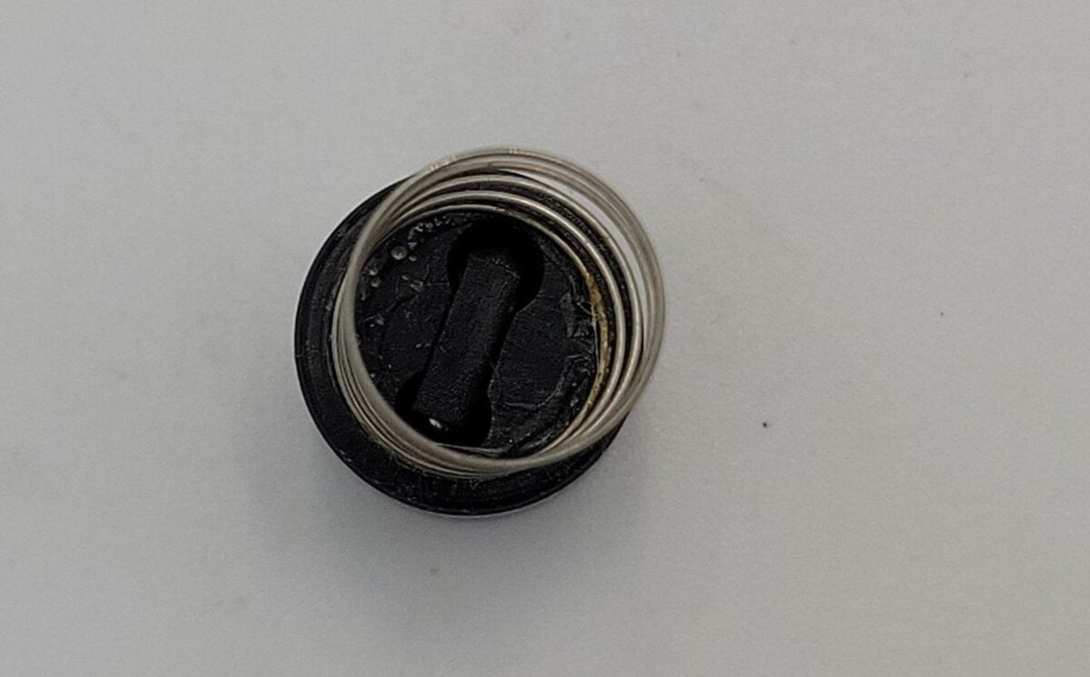 K-Line K3670-X006 O Gauge Smoke Unit Piston with Spring .61