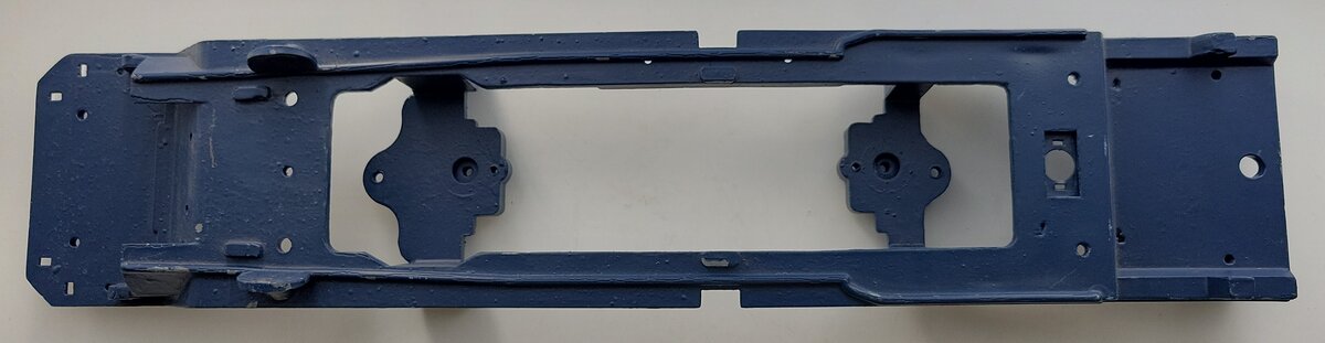 Lionel 400E-4 Die-Cast Repainted Blue Frame #400E