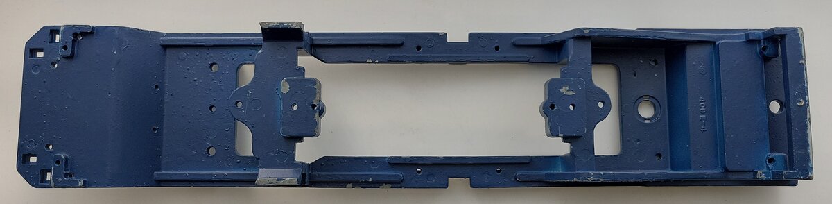 Lionel 400E-4 Die-Cast Repainted Blue Frame #400E
