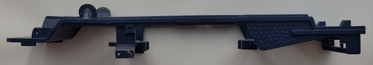 Lionel 400E-4 Die-Cast Repainted Blue Frame #400E