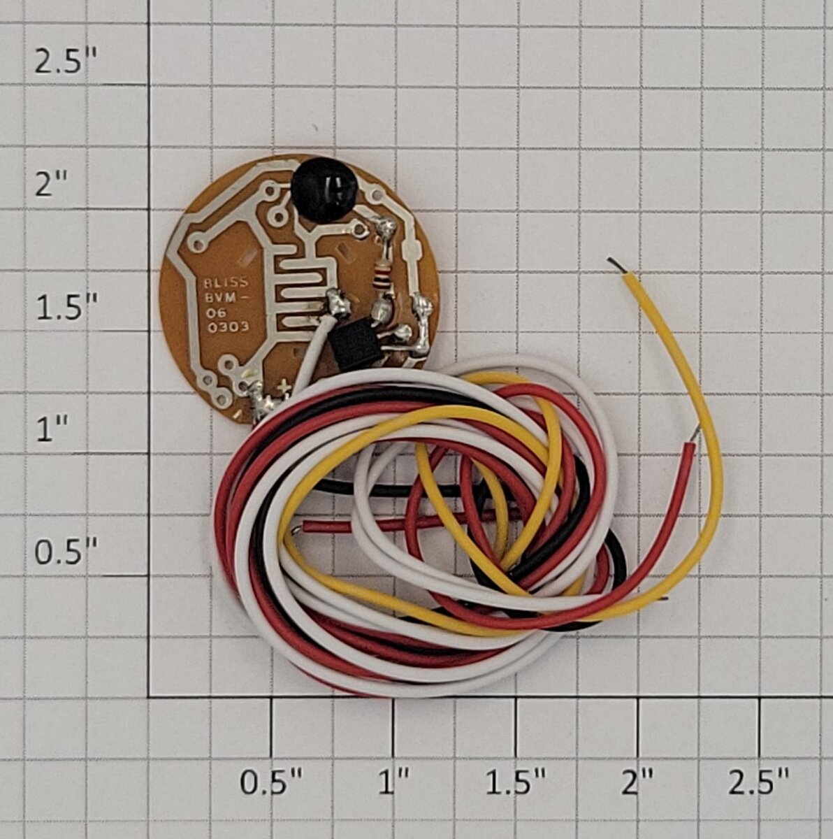 K-Line K4111GT-X001 Church Bliss Sound PCB Circuit Board