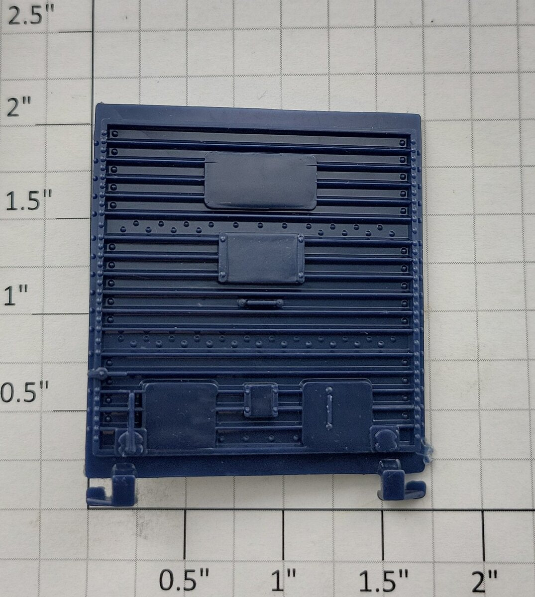 Lionel 16232-15 Dark Blue Multi-Panel Boxcar Door with Guides